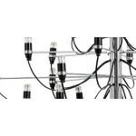 Подвесная люстра Flos 2097 30 Chrome