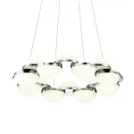 Подвесная люстра Barbolano Chandelier Chromium 8