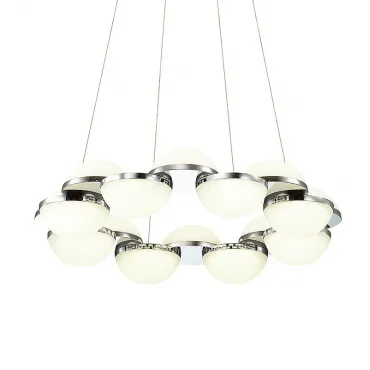 Подвесная люстра Barbolano Chandelier Chromium 8 Подвесная люстра Barbolano Chandelier Chromium 8