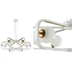 Подвесной светильник Michele Ball Chandelier Gold 6