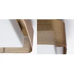 Потолочный светильник PRECISION Large Flush Mount Brass