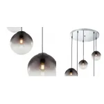 Люстра Ball Sunrise Pendant lamp smok 5 плафона от ImperiumLoft
