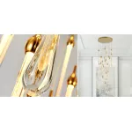 Подвесная люстра Droplet Ray Circle