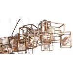 Подвесная люстра PATTON SHARE RECTANGULAR CHANDELIER