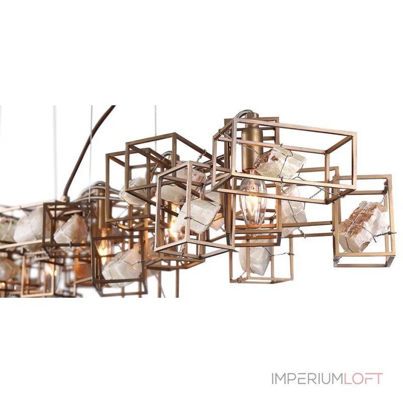Подвесная люстра PATTON SHARE RECTANGULAR CHANDELIER Подвесная люстра PATTON SHARE RECTANGULAR CHANDELIER