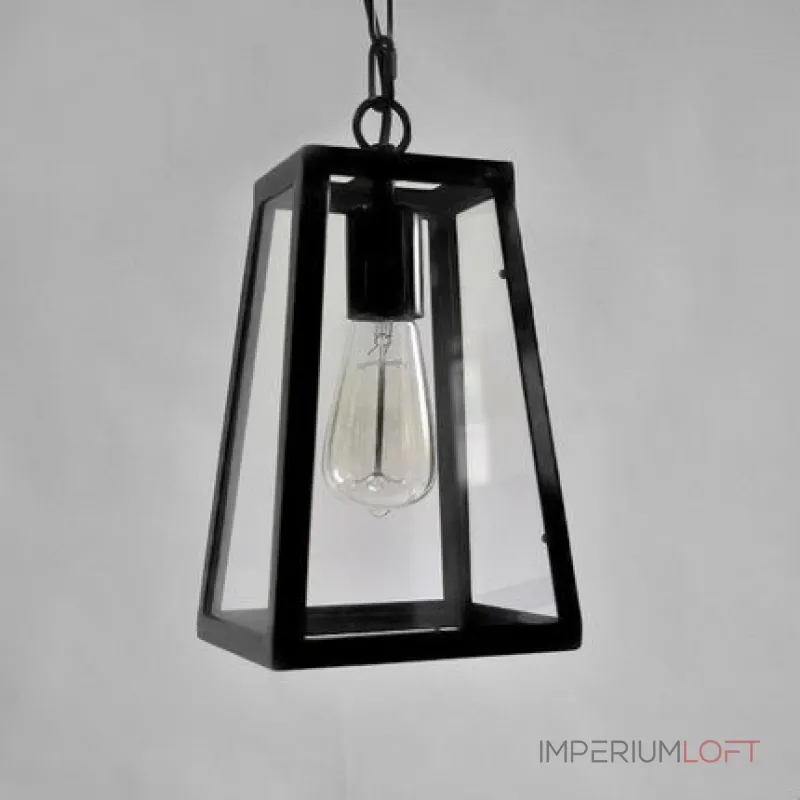 Подвесной светильник Loft Industrial Ortogonal pendant Black от ImperiumLoft Подвесной светильник Loft Industrial Ortogonal pendant Black от ImperiumLoft
