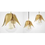 Подвесной светильник с цветочным декором FLOWER от ImperiumLoft