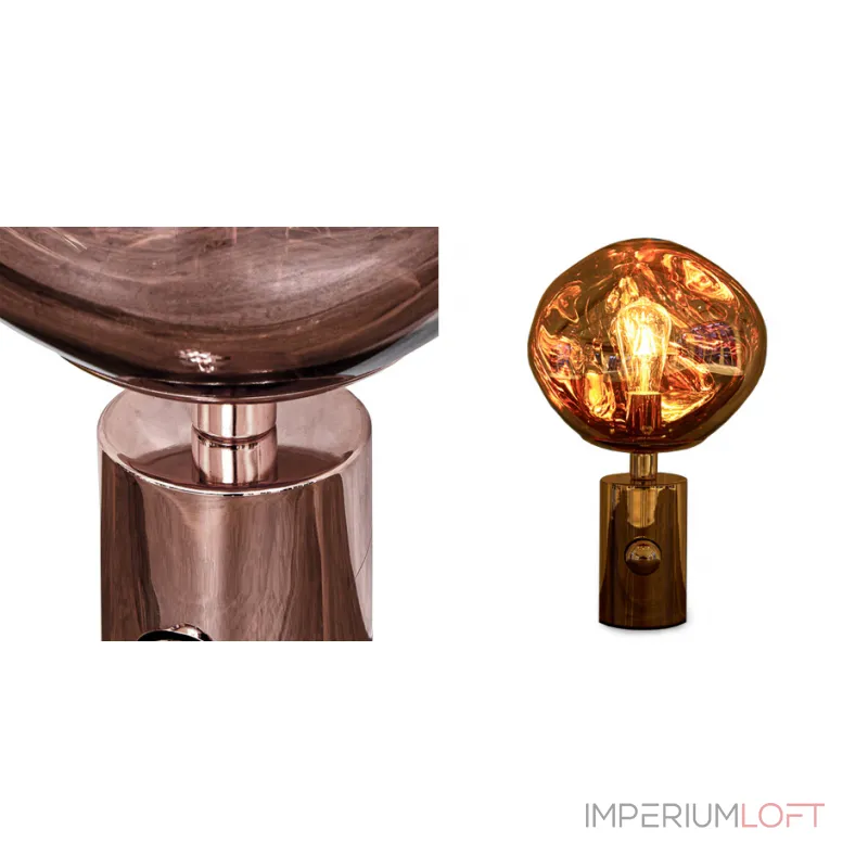 Настольная лампа Melt Table lamp от ImperiumLoft Настольная лампа Melt Table lamp от ImperiumLoft
