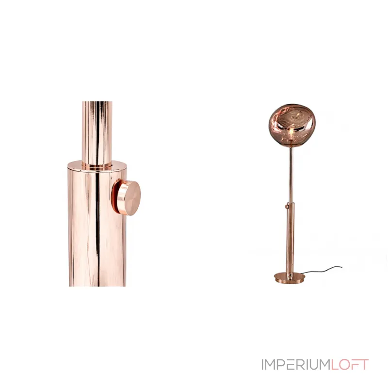 Торшер Melt Floor Lamp от ImperiumLoft
