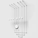 Настенный светильник Wireflow FreeForm LED White 6