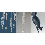 Подвесной светильник Белка karman Sherwood e robin SE151 BB INT-black