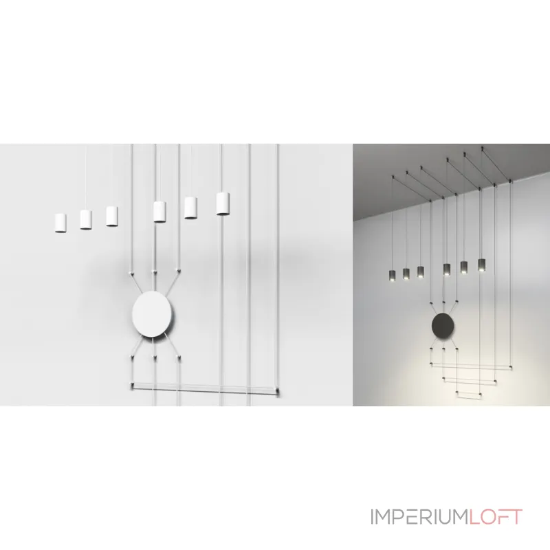 Настенный светильник Wireflow FreeForm LED White 6