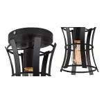 Потолочный светильник Loft Medieval Torch Top от ImperiumLoft