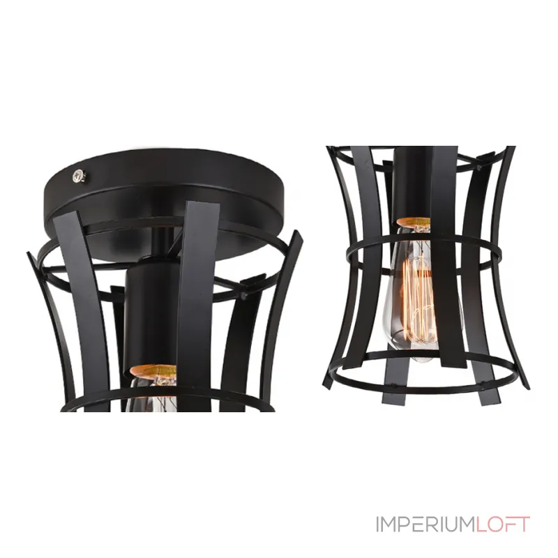 Потолочный светильник Loft Medieval Torch Top от ImperiumLoft