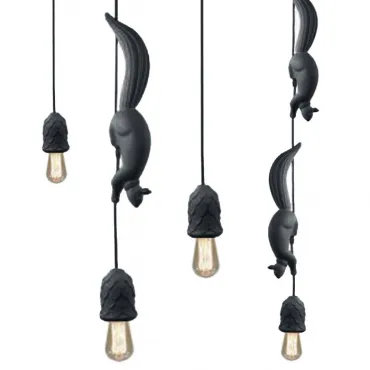 Подвесной светильник Белка karman Sherwood e robin SE151 BB INT-black