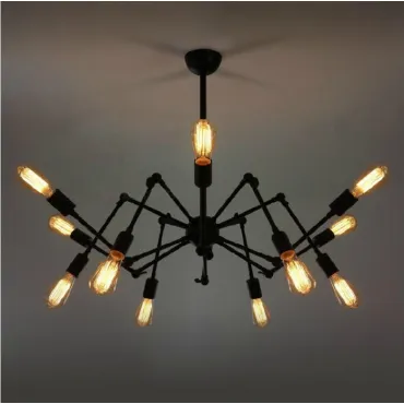 Люстра Loft Industrial Sputnik Chandelier Spider