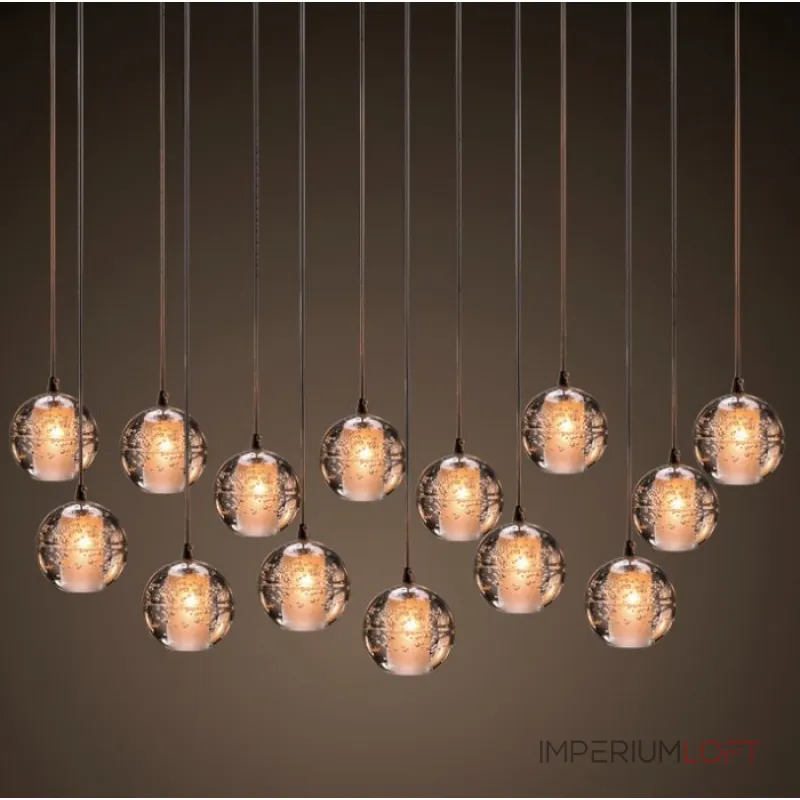Подвесная люстра Bocci 14.14 Rectangle Pendant Chandelier Led Crystal Glass Подвесная люстра Bocci 14.14 Rectangle Pendant Chandelier Led Crystal Glass