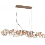 Подвесная люстра PATTON SHARE RECTANGULAR CHANDELIER