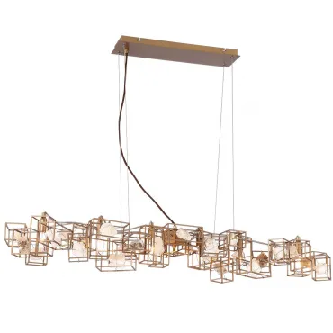 Подвесная люстра PATTON SHARE RECTANGULAR CHANDELIER Подвесная люстра PATTON SHARE RECTANGULAR CHANDELIER