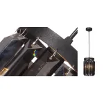 Светильник ODEON Smok Glass  Pendant lamp Стекло Смок D 12 от ImperiumLoft