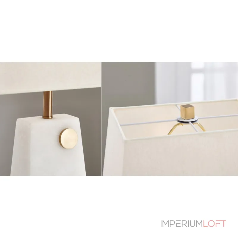 Настольная лампа Table lamp marble White от ImperiumLoft Настольная лампа Table lamp marble White от ImperiumLoft