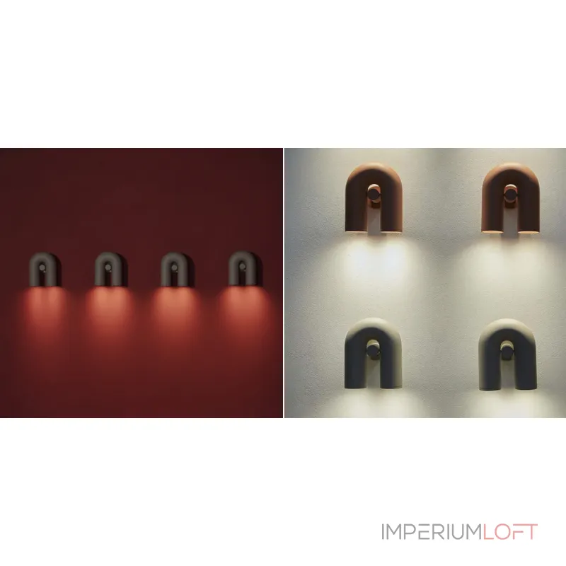 Бра FANNY Grey от ImperiumLoft Бра FANNY Grey от ImperiumLoft