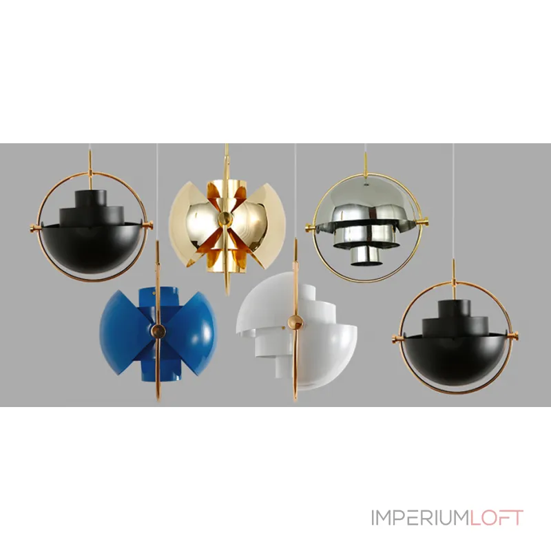 Светильник Louis Weisdorff Multi-lite Pendant  от ImperiumLoft