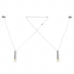 Wireflow LED White Suspension lam 2 патрона от ImperiumLoft