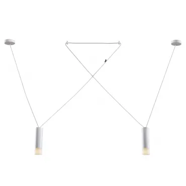 Wireflow LED White Suspension lam 2 патрона