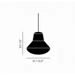 Люстра Blow Light Copper designed in 2007 от ImperiumLoft