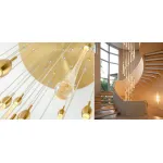 Подвесная люстра Droplet Ray Circle