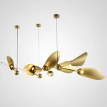 Дизайнерская подвесная люстра LAVRA 10 buds