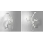 Бра Seletti The Monkey Lamp Hanging Version Right White от ImperiumLoft