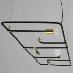 Подвесная люстра Бобьен 05