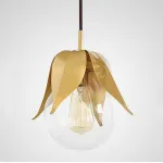 Подвесной светильник с цветочным декором FLOWER от ImperiumLoft