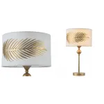 Настольная лампа Golden Feather Table lamp от ImperiumLoft