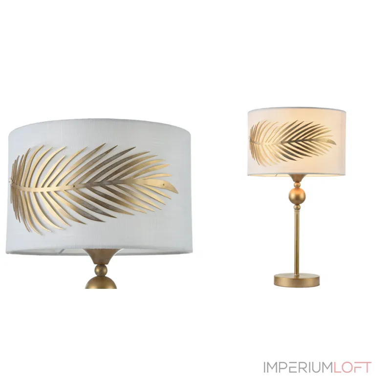 Настольная лампа Golden Feather Table lamp от ImperiumLoft