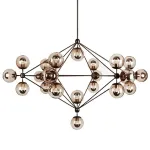 Люстра на штанге Modo Chandelier 21 Globes