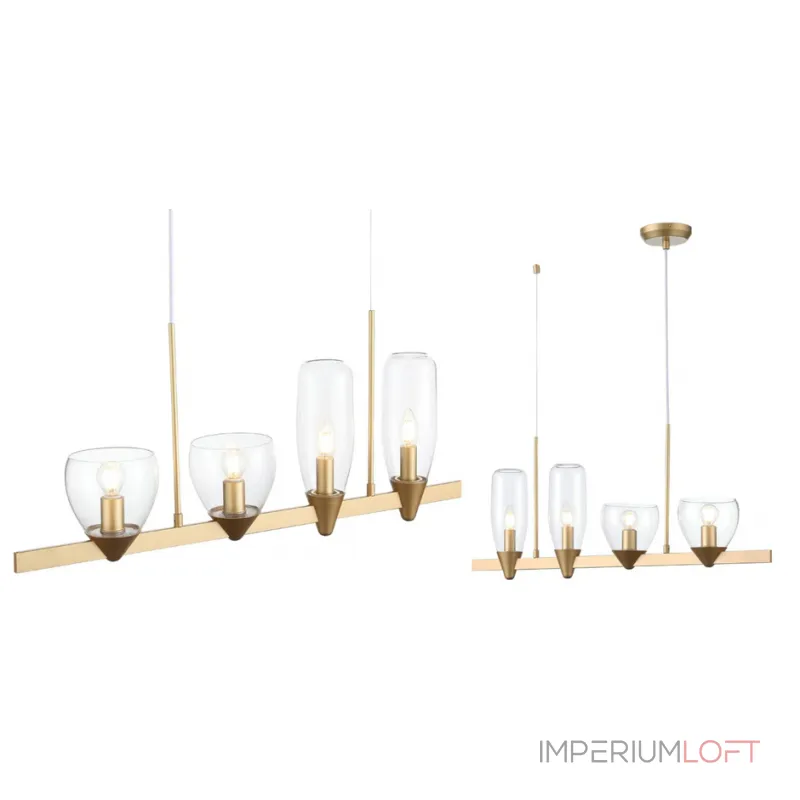 Люстра Houston Line от ImperiumLoft Люстра Houston Line от ImperiumLoft