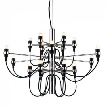 Подвесная люстра Flos 2097 18 Chrome