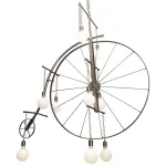 Подвесная люстра Large Bicycle Chandelier