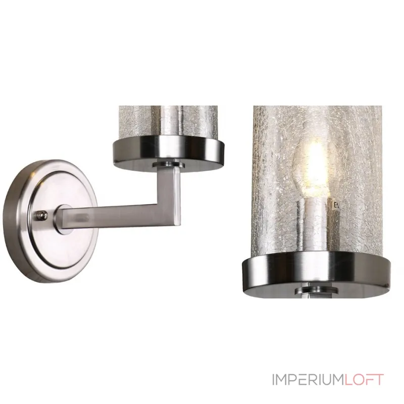 Бра LIAISON Single Arm Sconce Wall Lamp Silver от ImperiumLoft