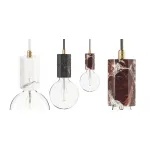 Подвесной светильник MARMOR TROM Bianco designed		 in 2015 от ImperiumLoft