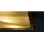 Потолочный светильник PRECISION Large Flush Mount Brass