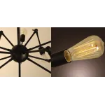 Люстра Loft Industrial Sputnik Chandelier Spider от ImperiumLoft