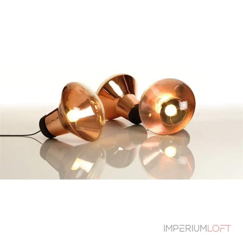 Подвесной светильник Blow Light Copper от ImperiumLoft