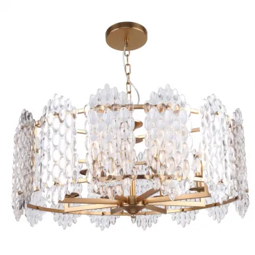 Подвесная люстра Textured Glass Chandelier D71 Подвесная люстра Textured Glass Chandelier D71