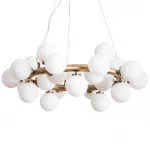 Подвесная люстра Bagel Bubble Chandelier 25