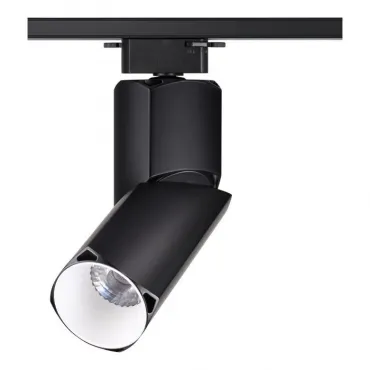 Трековый светильник Mario track black