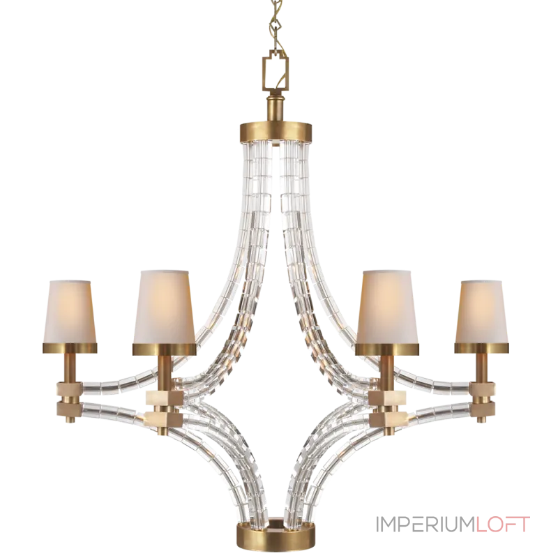 Подвесная люстра Crystal Cube Large Chandelier Подвесная люстра Crystal Cube Large Chandelier